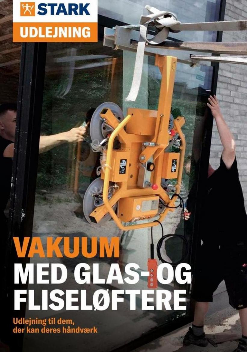 Udlejning - Glas- og fliseløftere. Stark (2024-08-21-2024-08-21)