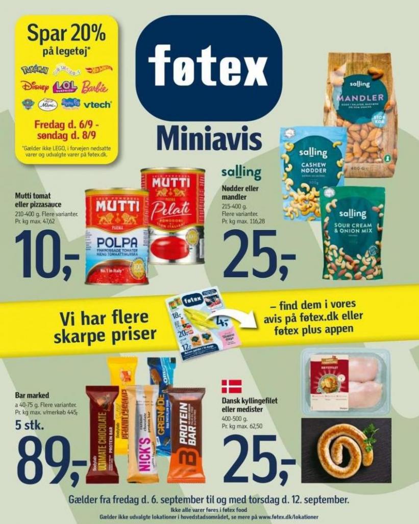 Toptilbud til sparegrise. Føtex (2024-09-19-2024-09-19)