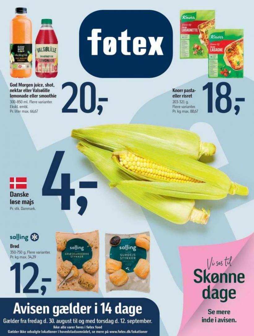 Føtex. Tilbudsavis. Føtex (2024-09-17-2024-09-17)