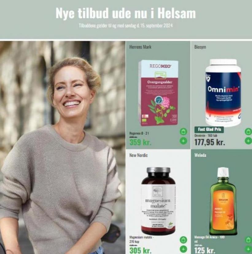 Nye tilbudsavis. Helsam (2024-09-15-2024-09-15)